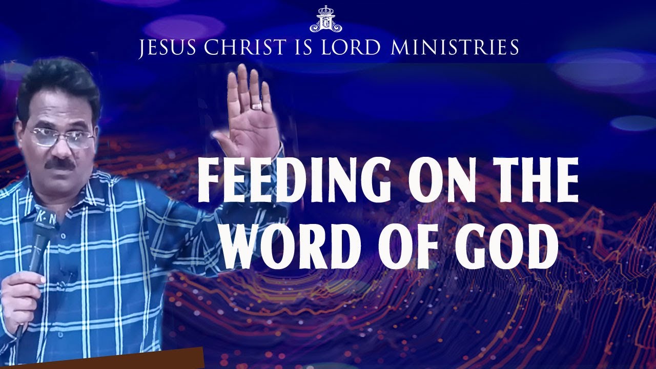 The Soul Becomes Strong By Feeding Yourself By The Word of God | Day 3 | Session 3 | 3 February 2023
