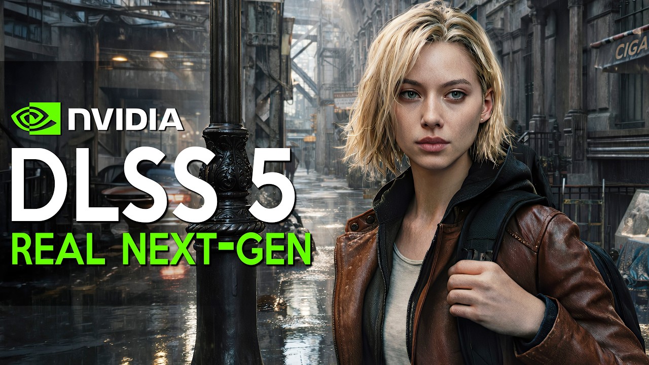 NEW DLSS 5 Officially Revealed | INSANE NEXT GEN 4K Real-Time Graphics Tech Demo 2026