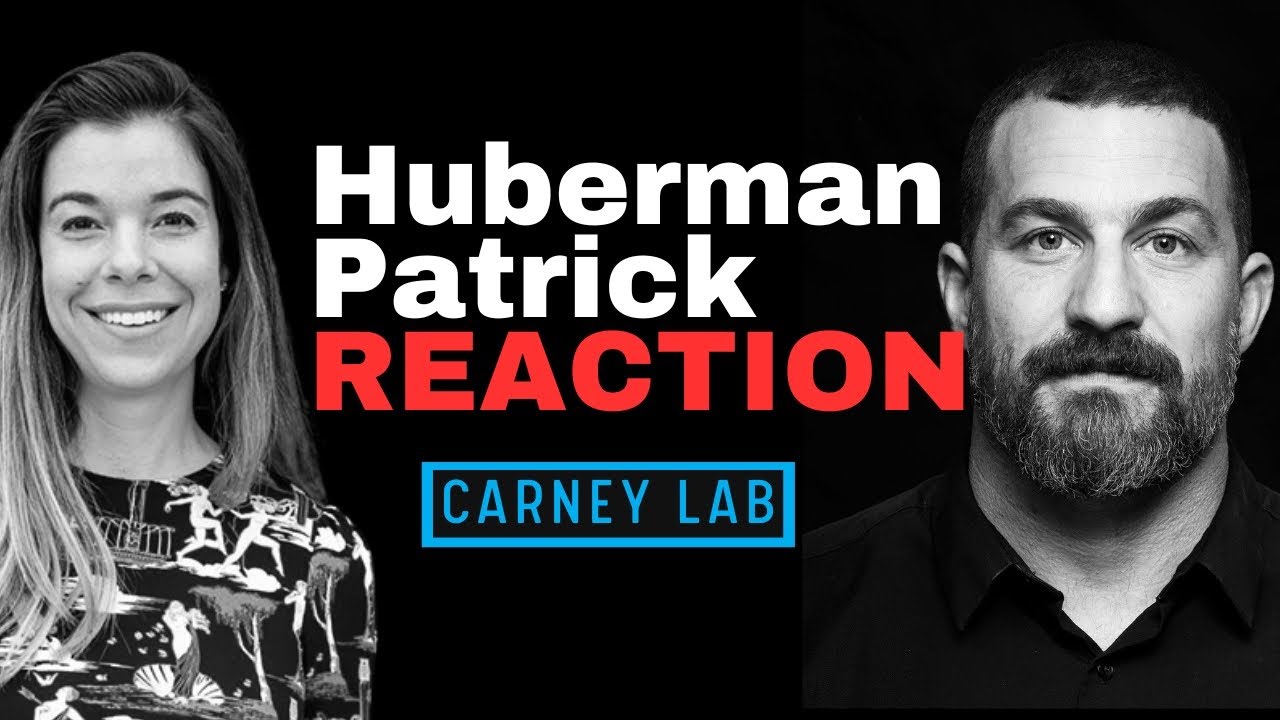 Rhonda Patrick asks Huberman the 