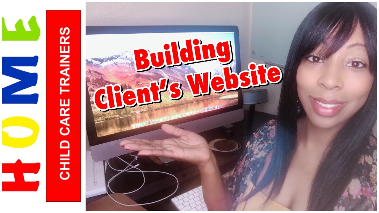HOW TO BUILD HOME CHILD CARE WEBSITE 🏡