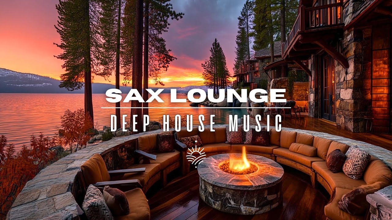 Smooth Sax Nights 2025 🎷 | Deep House & Lounge Elegance | The Sound of Warm Evenings