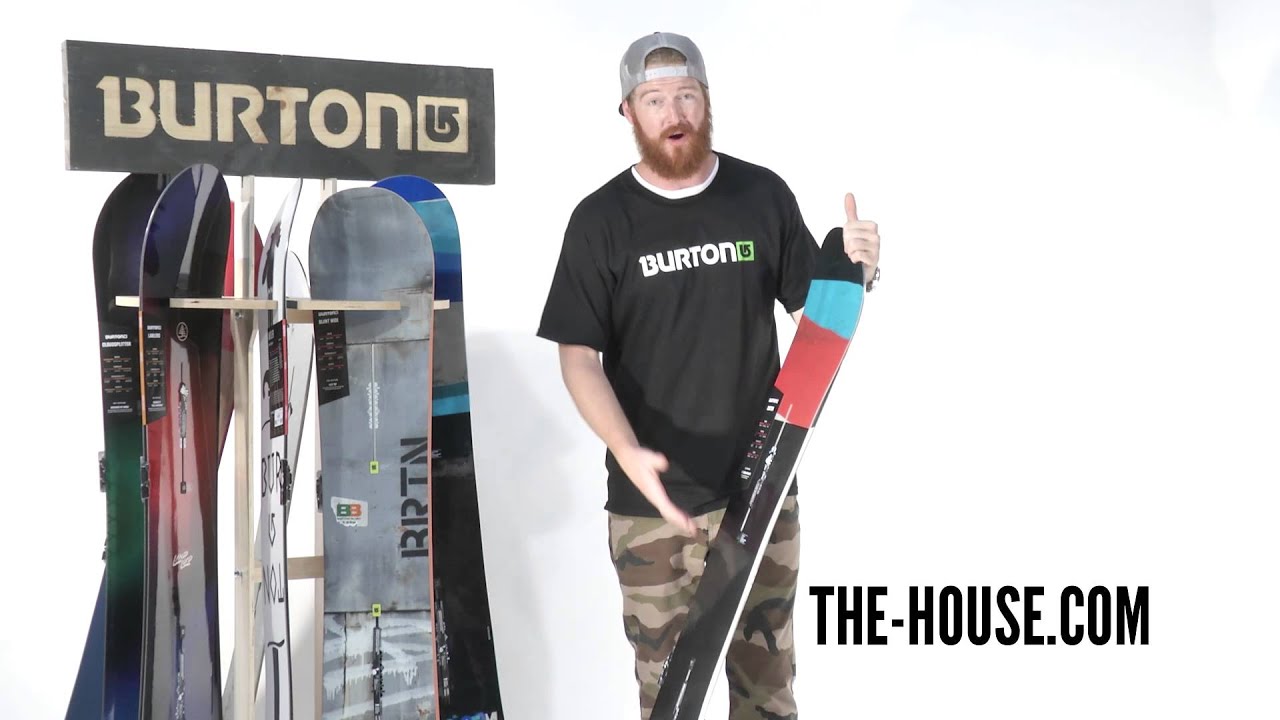 2014 Burton Custom Snowboard Review - The-House.com