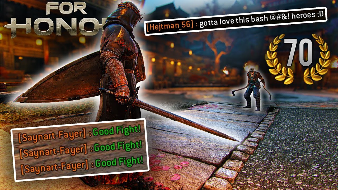 Rep 70 becomes terrified of Ravier - Black Prior Duels [For Honor]
