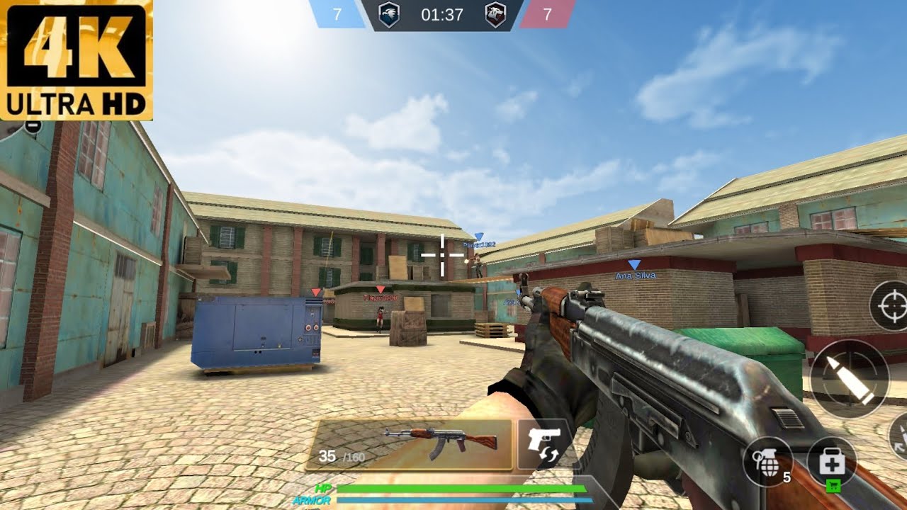 STRIKE OPS 4 V/S 4 ONLINE GAME BATTLE GAMING 