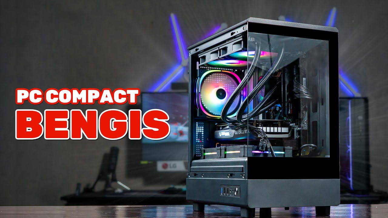 Rakit PC Kecil Tapi Performa Gokil! PC Rakitan COC GAMERS’S BOX V133.0 Ryzen 5 7500F + RTX 4060