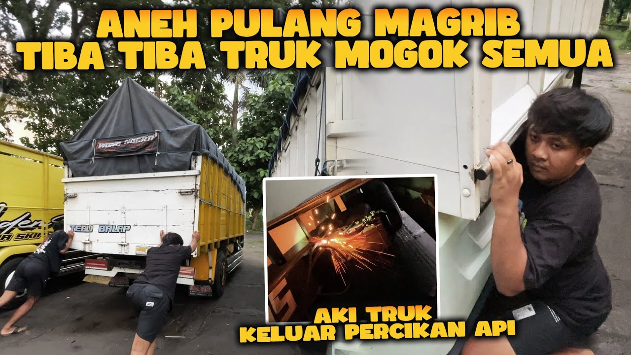 TRUK MOGOK SEMUA‼️ KEJADIAN ANEH KOPDAR DI TEMPAT BEKAS PABRIK JAMAN BELANDA