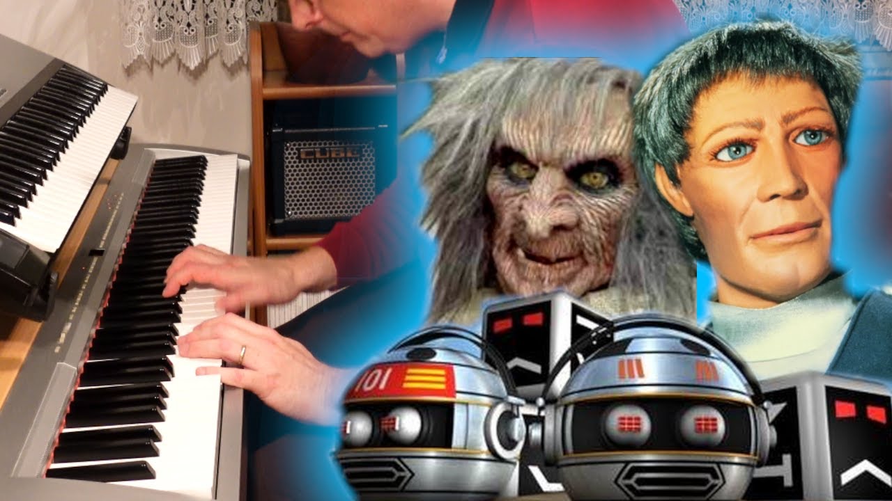 *TERRAHAWKS* Theme on Piano