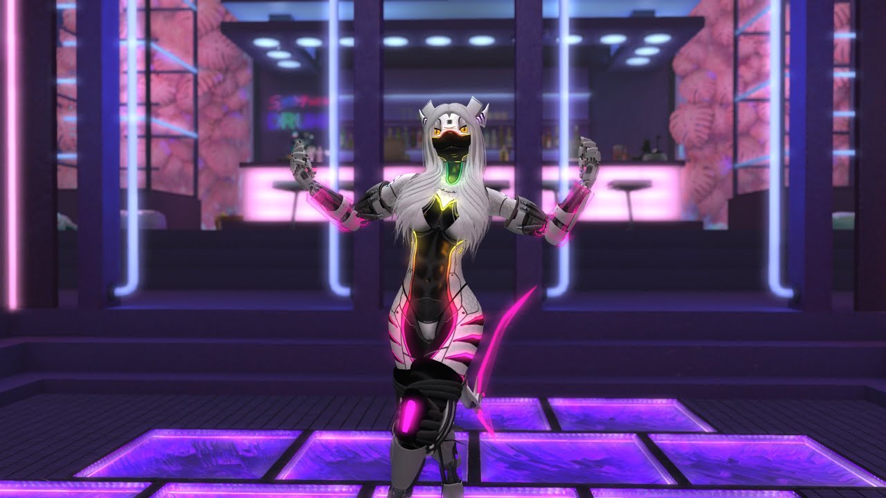 Second Life - Furry [Dance] [Diva]