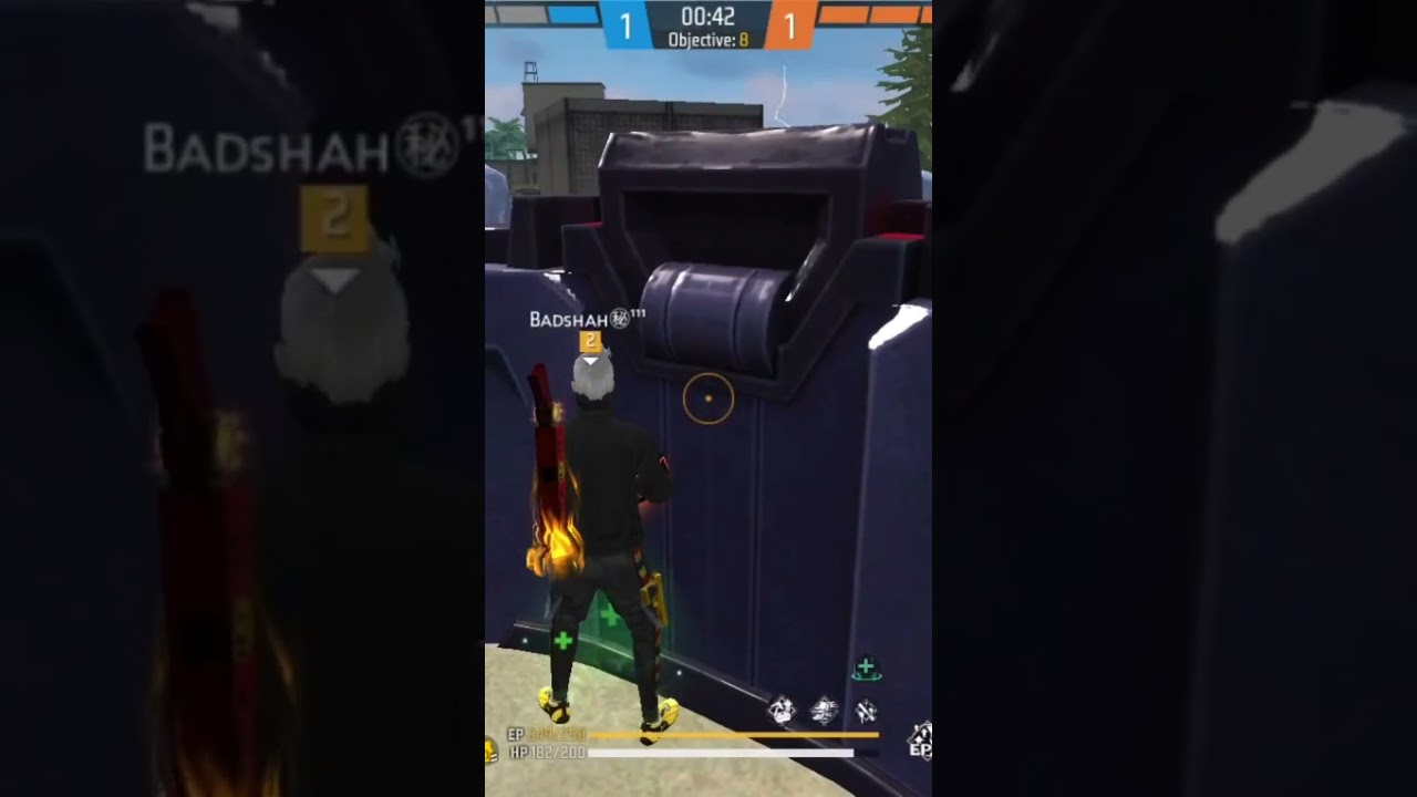 1v4 Gameplay (BADSHAH GAMING)