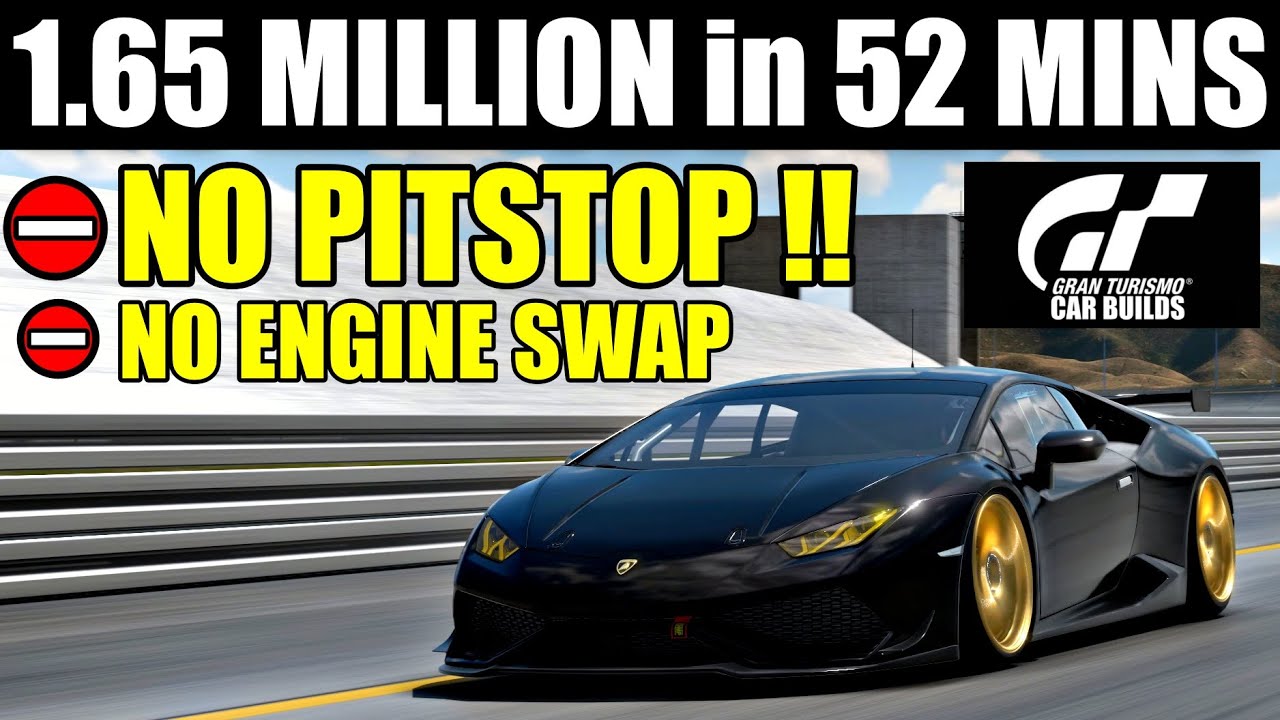 Метод лёгких денег GT7 | Тюнинг Lamborghini Huracan | Новое обновление 1.55 | Gran Turismo 7 Mone...