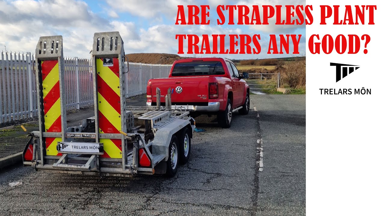 Strapless Trailer systems for Excavators - Are they any good?