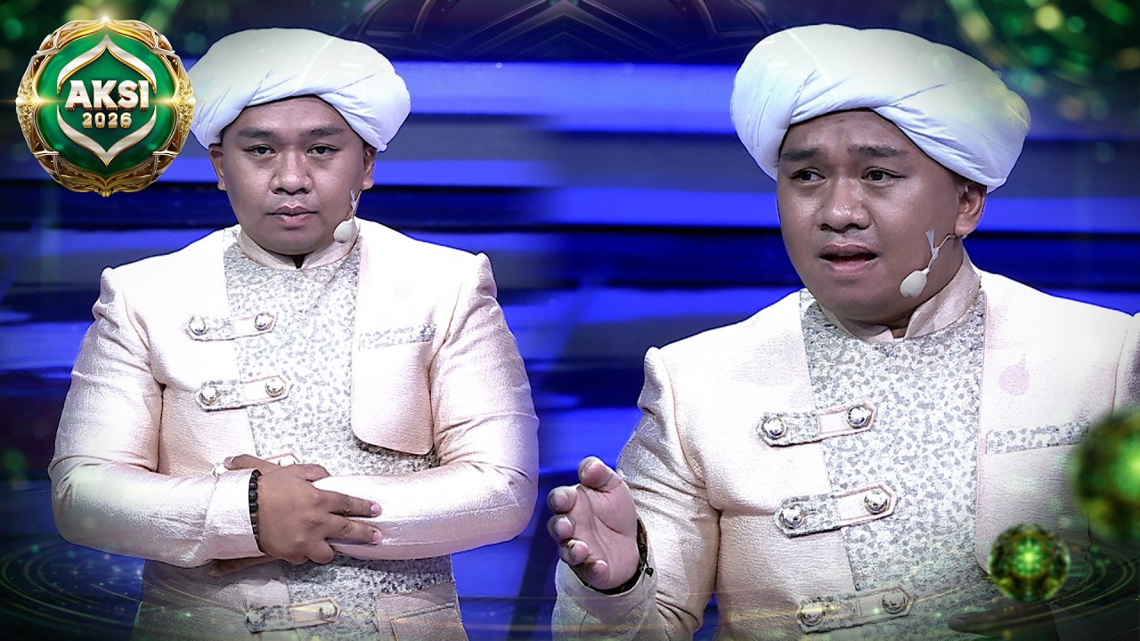 Pesan Keras dan Jelas! Ozan-Samarinda: Ghibah Adalah Maut | Aksi Indosiar 2026