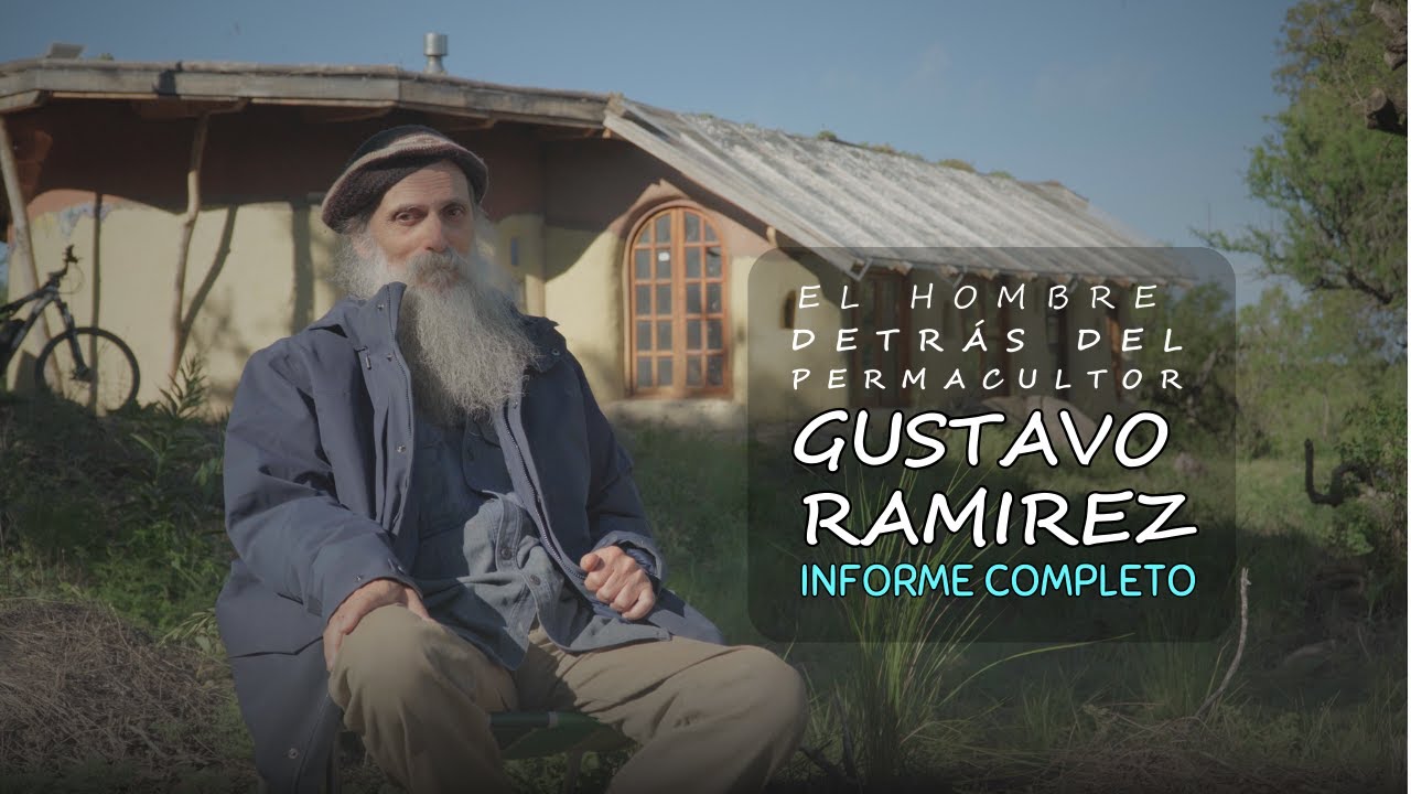 Gustavo Ram&iacute;rez, el hombre detr&aacute;s del permacultor
