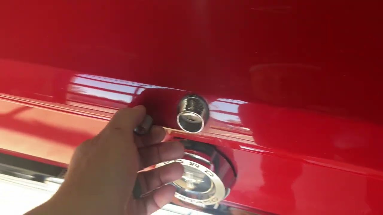 1965 K-code magnet video