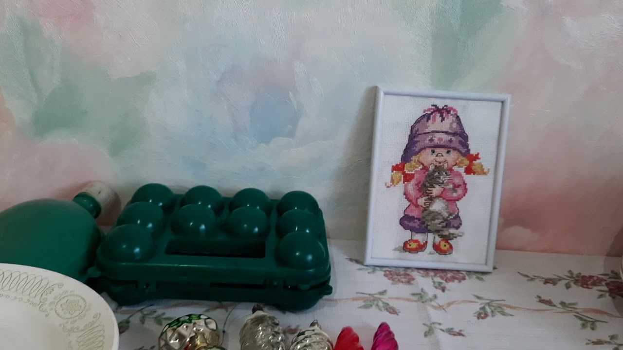 Посуда с чердака ( 2 часть ) .