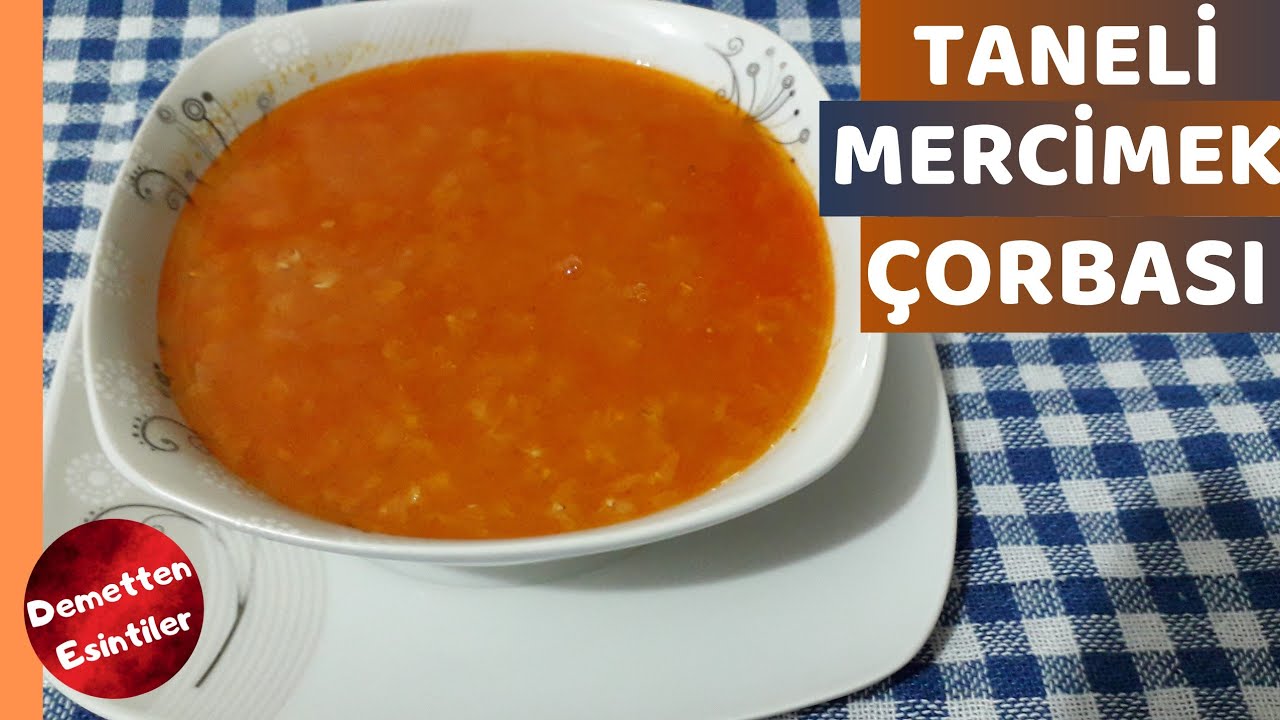 MERCİMEK ÇORBASI NASIL YAPILIR? | ( En Kolay Çorba Tarifi / Ekonomik Yemek )