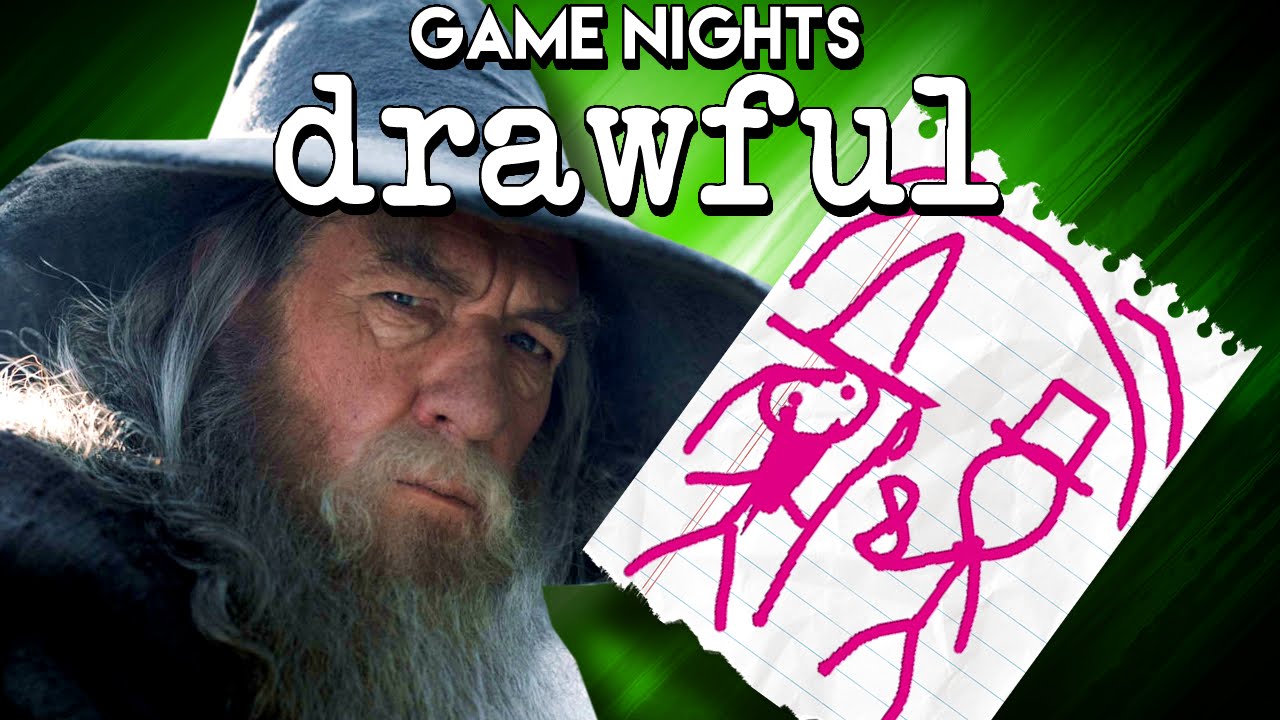 GANDALF GETTING MARRIED? | Creature Game Nights (Drawful)