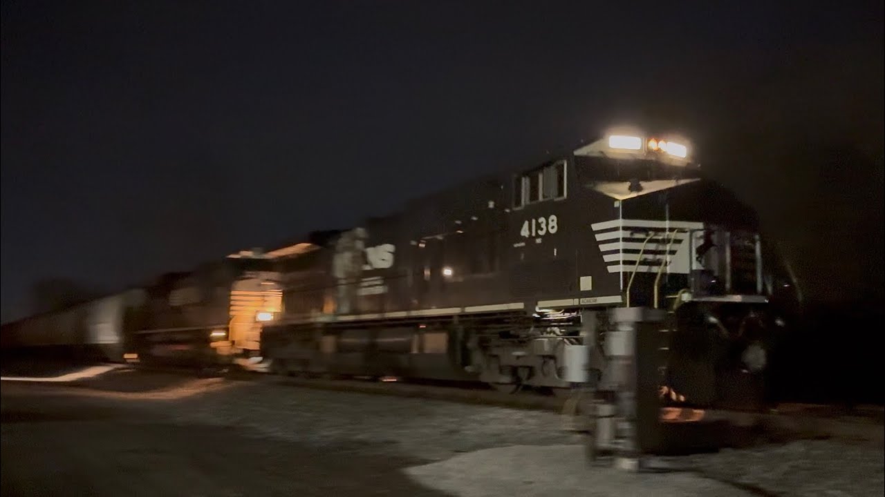 NS grain train lead by 4138! 