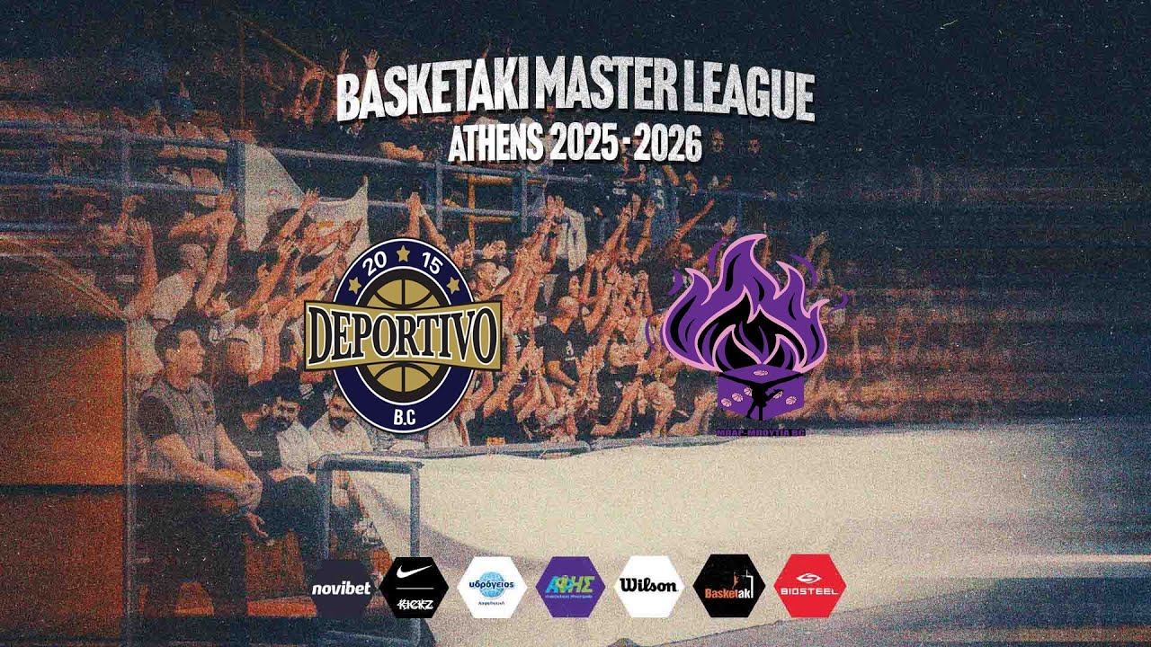 Basketaki The League - Deportivo Faliro Vs Μπαρμπούτια (11/02/2026)