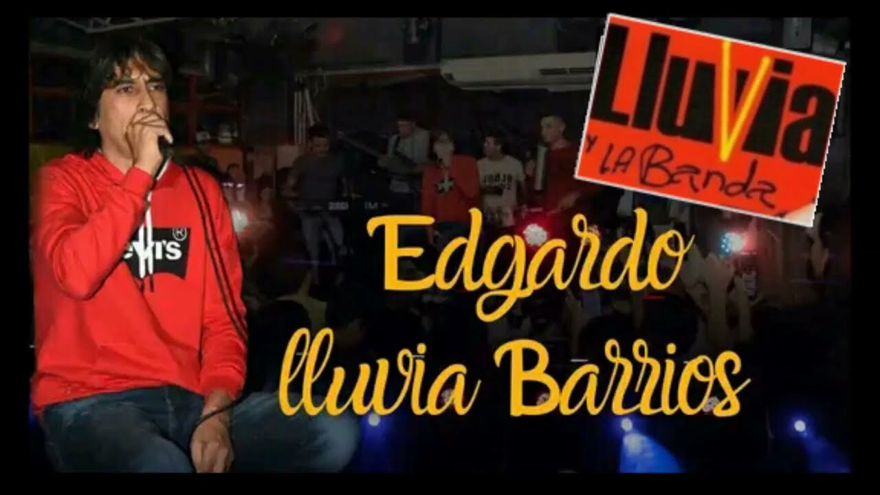 LLUVIA Y LA BANDA - EN EL GALPON DE LA CASTELLI Y 500VIV - (TRACK6) - EN VIVO