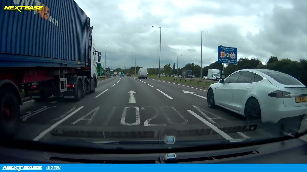 Tom Passes at Barking Driving Test Centre / Test Route