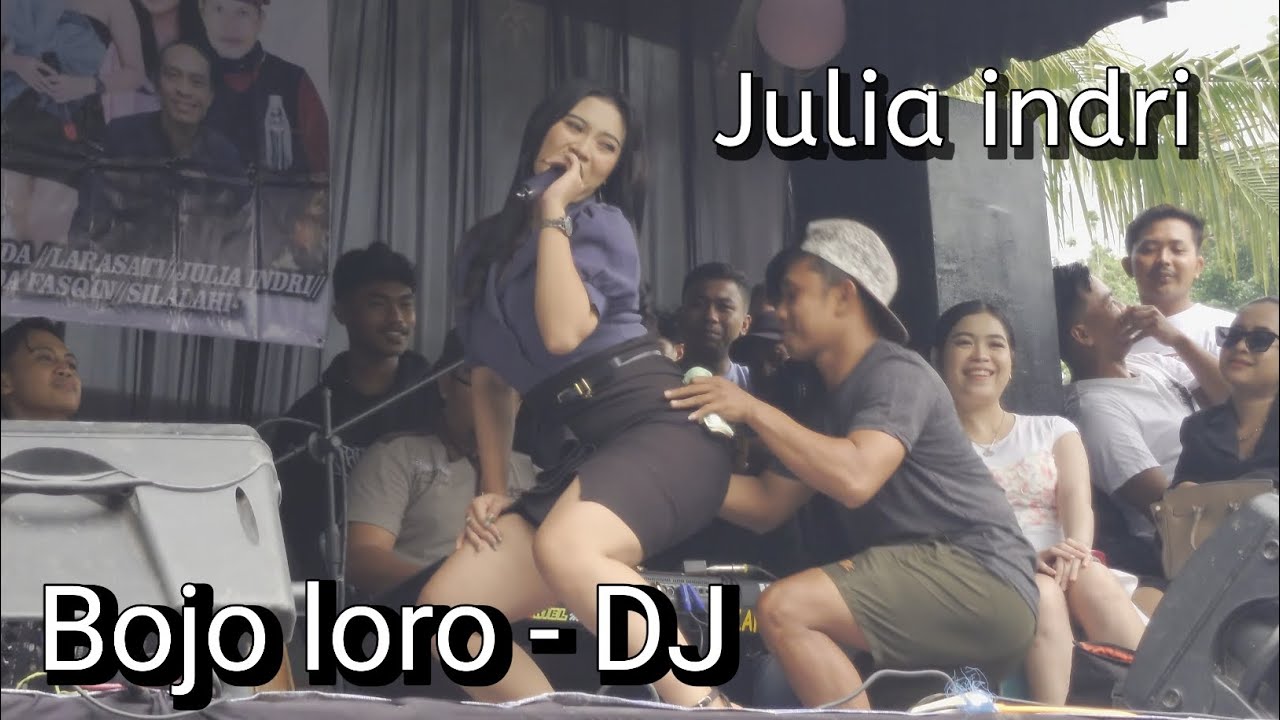 Bojo loro (DJ) - Julia indri