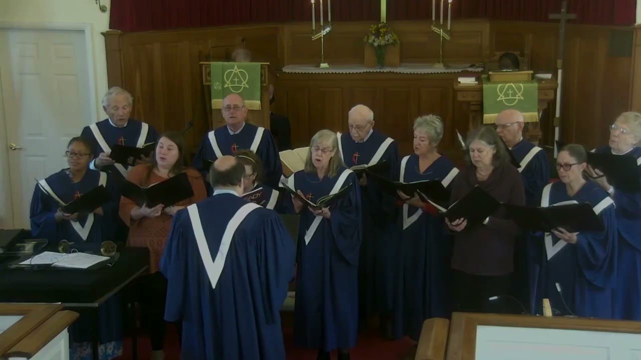 NUMC CHOIR The Old Rugged Cross Made the Difference