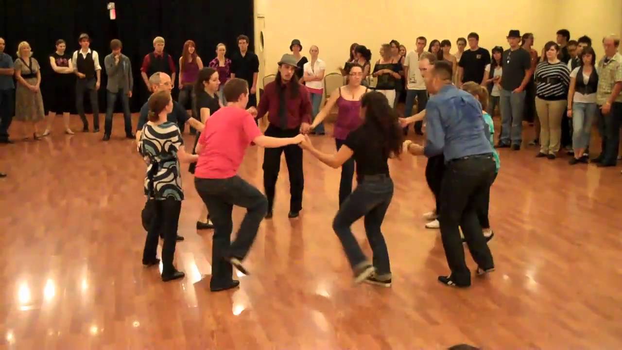 Lindy Rueda performance @ Ellington Hall