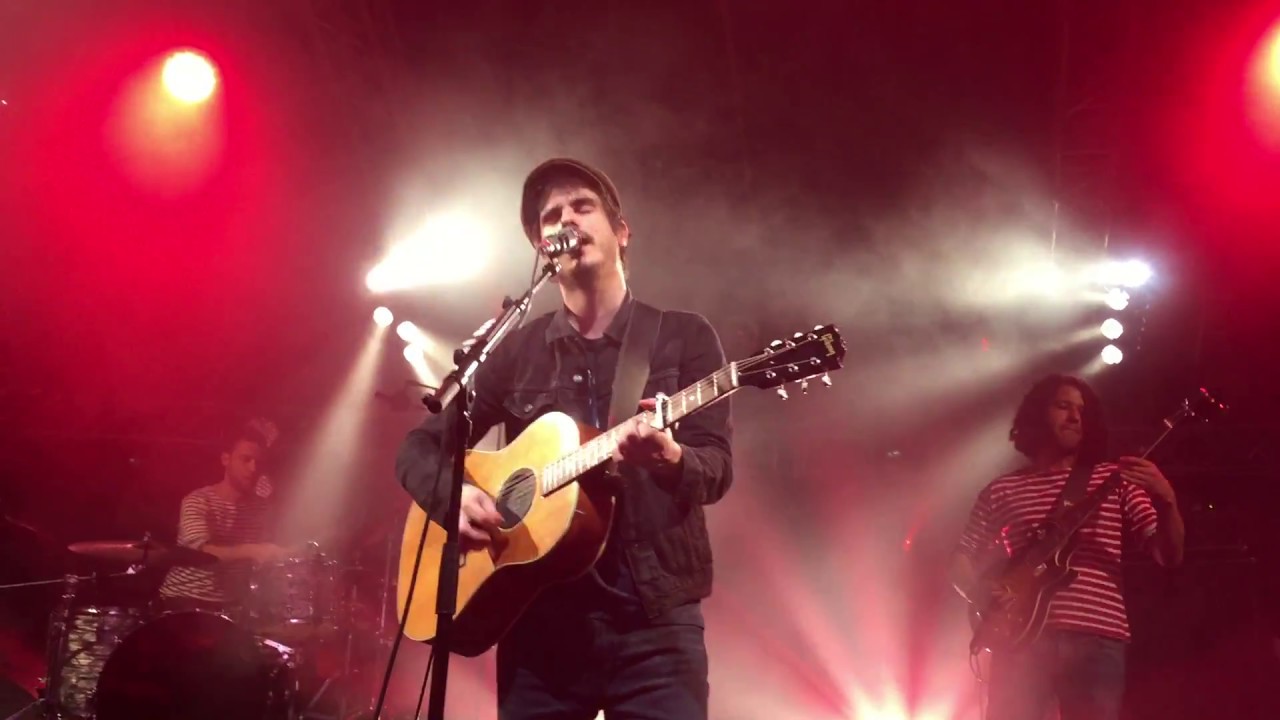 Dans la bagnole de mon père - Gauvain Sers - Festival Mythos Rennes 22 Avril 2018