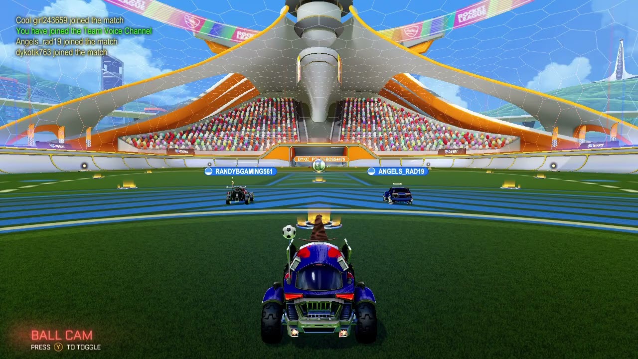 Rocket League - The Massive Explosions in 2 Rounds (MSI Claw)
