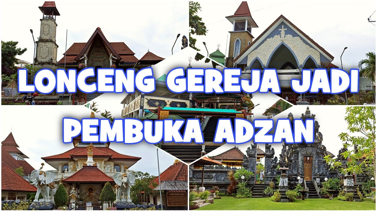GA SANGKA ADA INI DI BALI! SATU-SATUNYA DI INDONESIA | Toleransi Beragama | Puja Mandala Nusa Dua