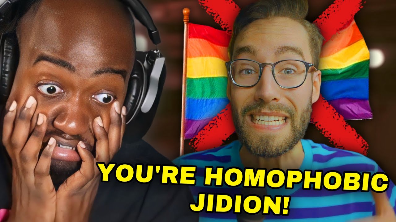JiDion Reacts To The 🌈 Community Trying to Cancel Him!