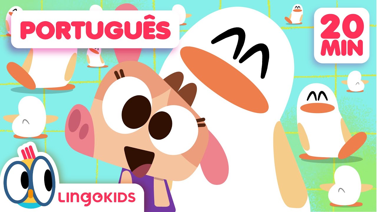 🦁🐰 O Mundo Animal! 🎶 Canções sobre Animais | Lingokids