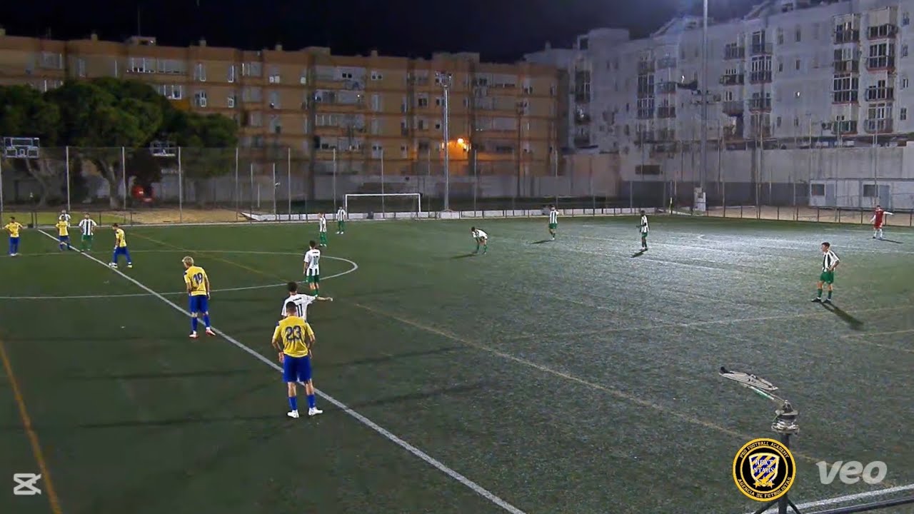 FULL MATCH: CD Pastora 1966 1-1 Nextstars FC 3ª Andaluza Senior | Nov. 9