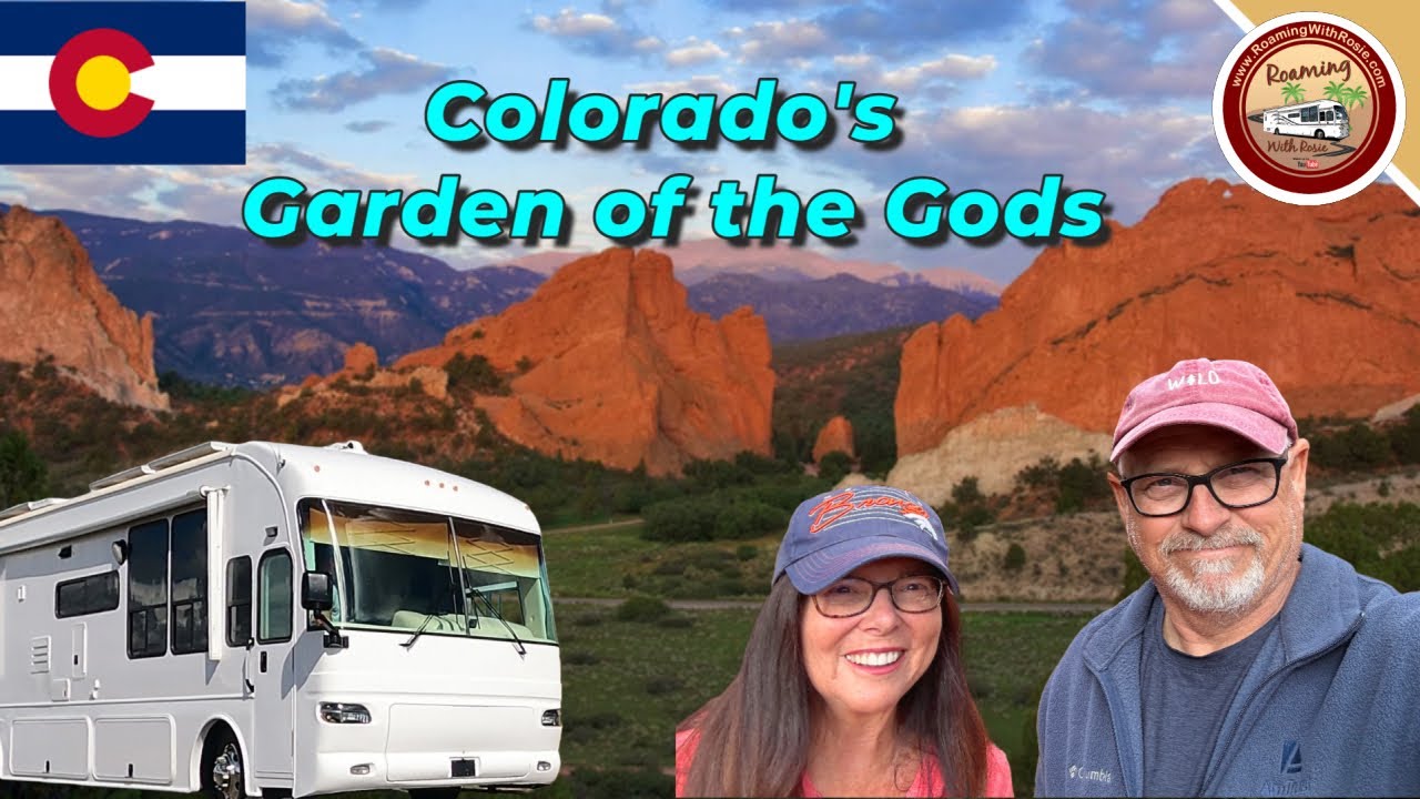 Garden of the Gods in Colorado & FREE Overnight Camp Spot In Colorado Springs