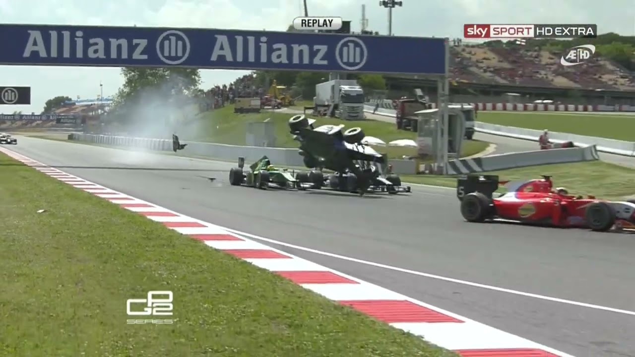 GP2 Crashes & Spins 2011-2013 Compilation (Re-Edit)