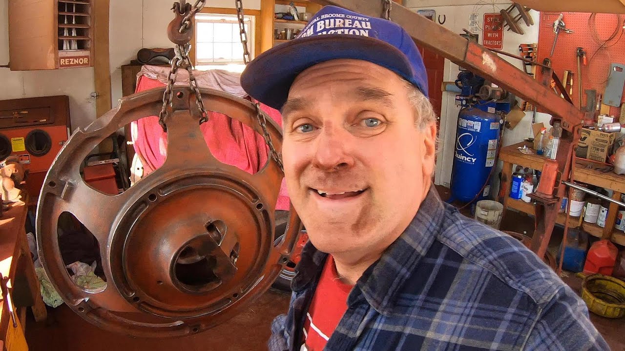 Zen and the Art of Tractor Parts Cleaning