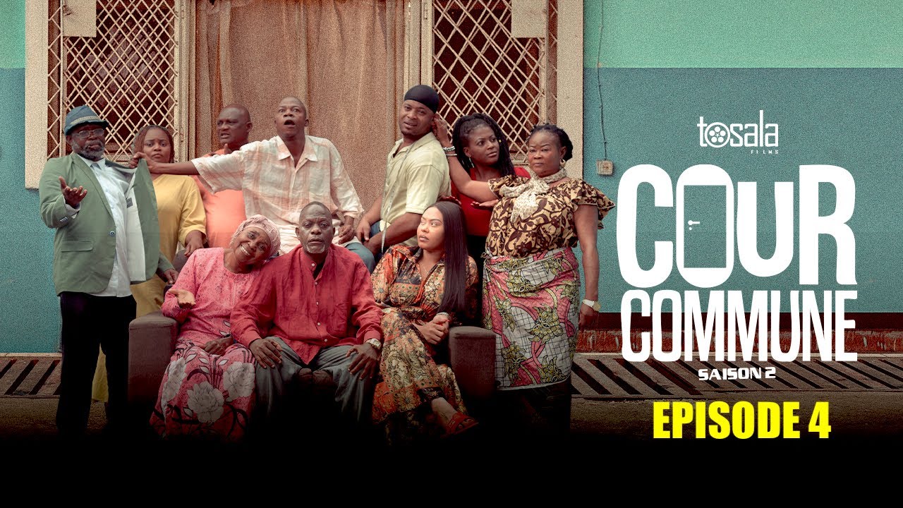 INÉDIT ! COUR COMMUNE SAISON 2 EPISODE 04 AVEC LAVA, SUNDIATA, NADA MASTOR, EPELA, LISA SAKAJ, LYDIA