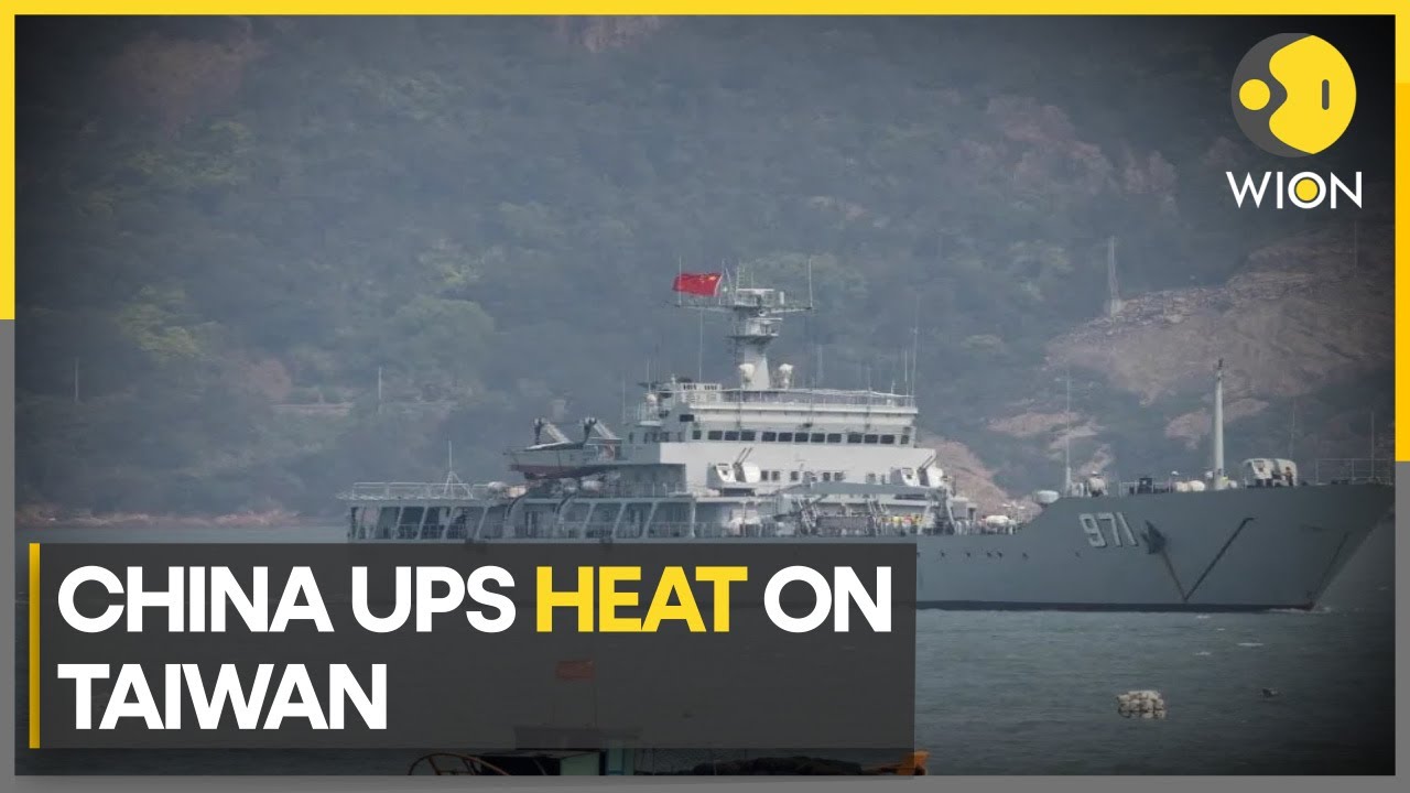 Taiwan Military on &ldquo;HIGH ALERT&rdquo; amidst Chinese drills | Latest English News | WION