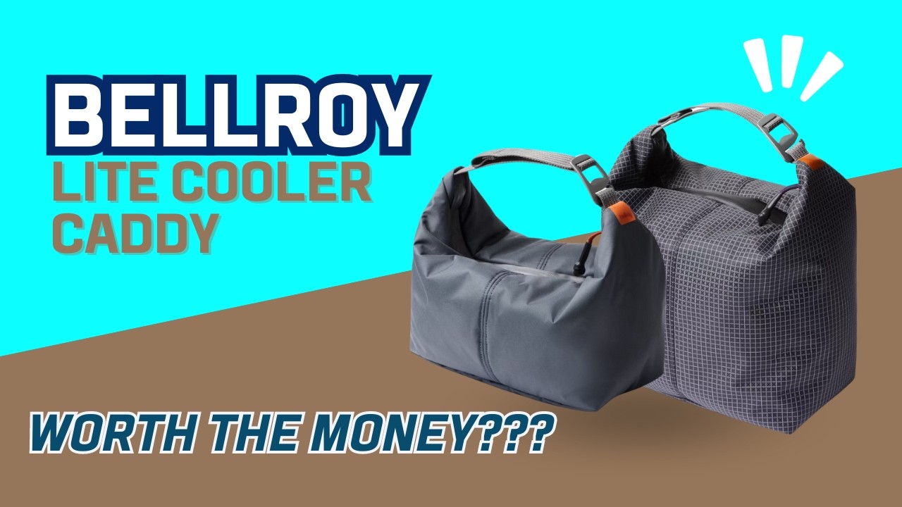 Long Term Review: Bellroy Lite Cooler Caddy, The Perfect Lunchbox