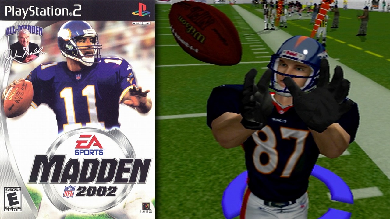 Играю в Madden NFL 2002 в 2026 году!