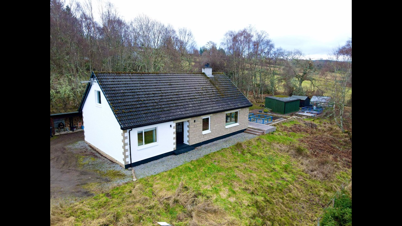 Video Presentation :- Cuilidh, Foxhole, Kiltarlity, Beauly, IV4 7HT