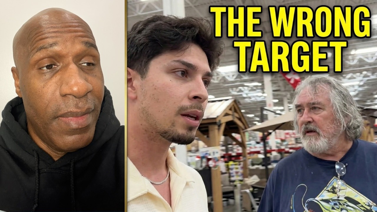 Mexican Sam's Club Shopper Puts MAGA Grandpa in His Place
