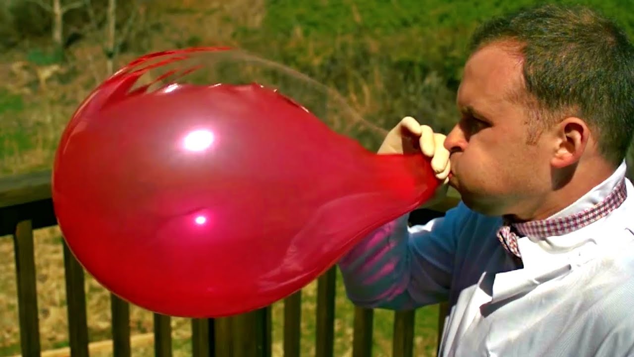 BALLOONS COMPILATION - SLOW MO (Water Balloons, Balloons, Balloon Fight, Balloon Pop, Giant Balloon)