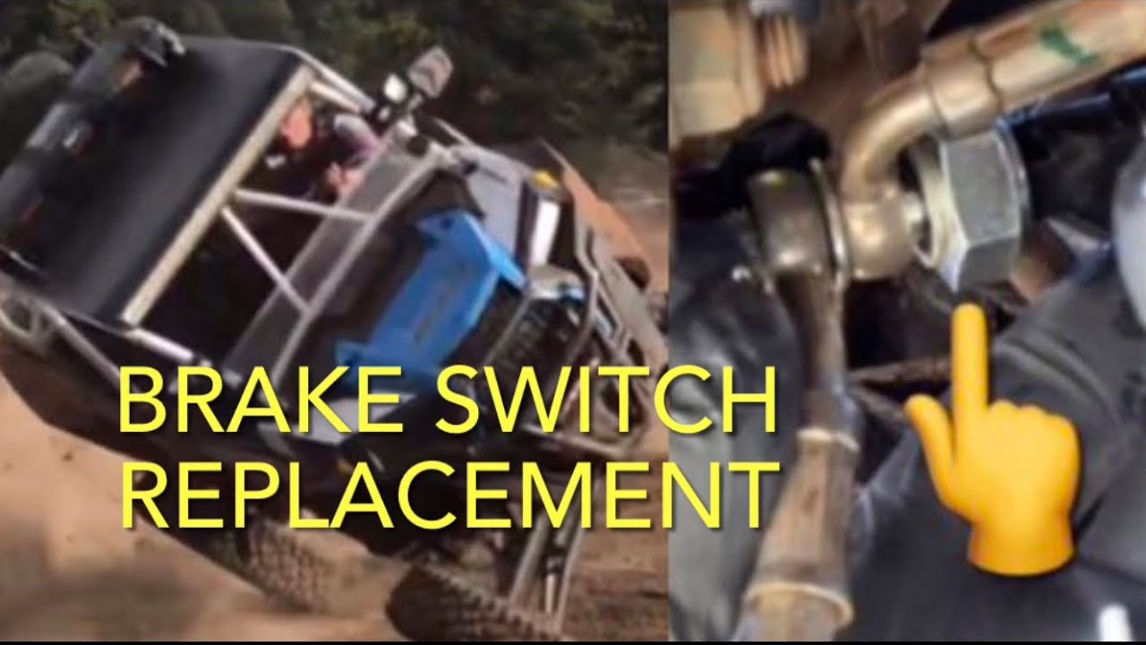 POLARIS RZR НЕТ РУЛЕТКИ. НЕОБХОДИМО НАЖИМАТЬ НА ПЕДАЛЬ ТОРМОЗА, ЧТОБЫ ЗАВЕСТИ РУЛЕТКУ. КАК ЗАМЕНИ...