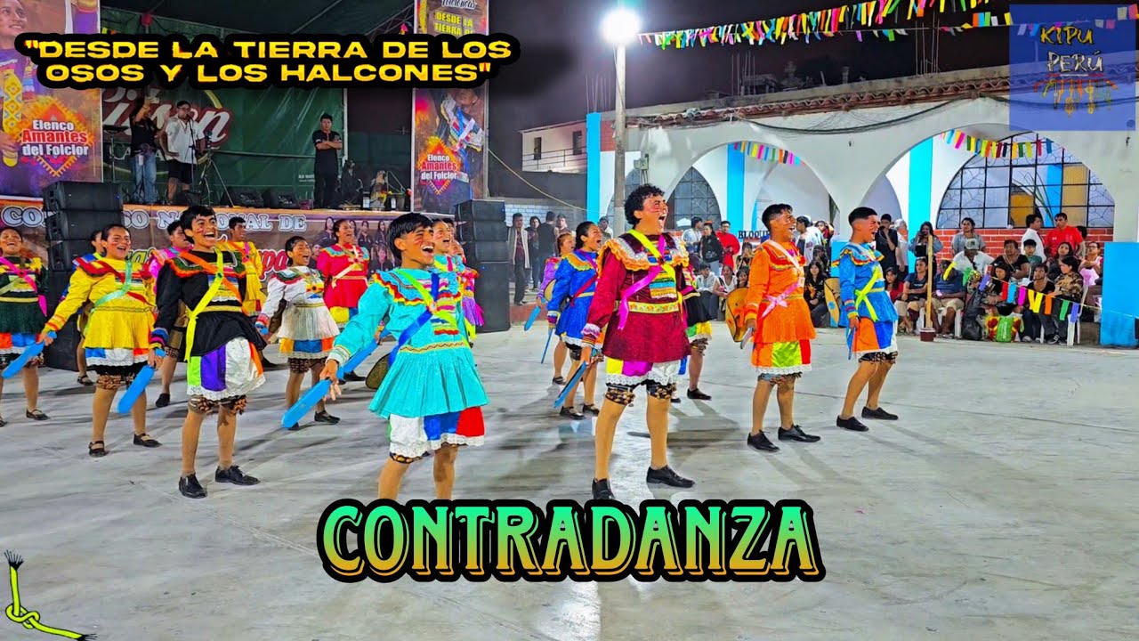 FINAL Contradanza / La Libertad / Jhareck Chaska ( 1er Concurso - E.M. Amantes del Folklore)