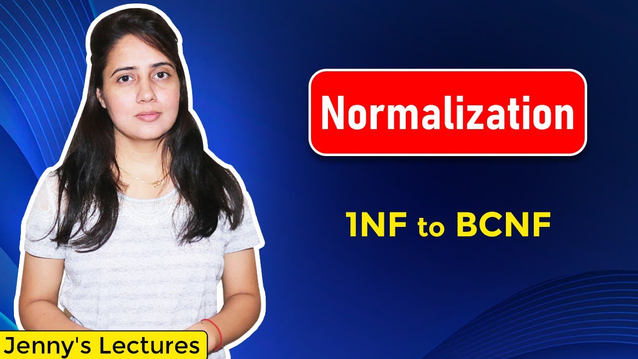 Lec 24: How to Normalize a Relation Table in DBMS | with example