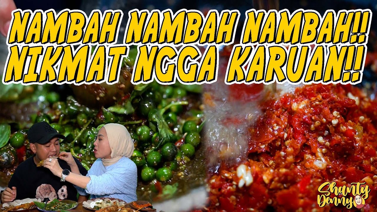 NAMBAH!!NAMBAH!!NAMBA!! NIKMAT NGGA KARUAN!! AYAM GORENG BU IYAM!!