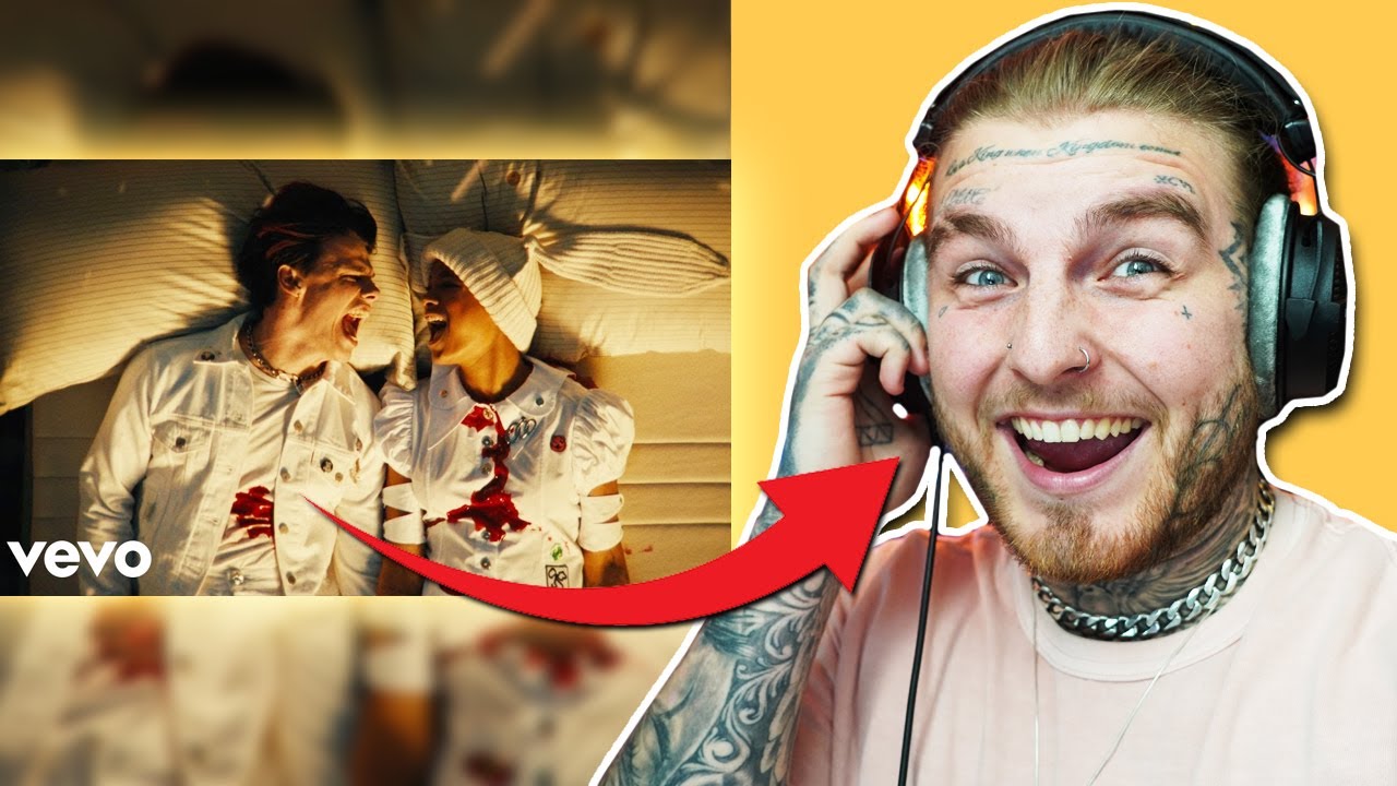 FIRST REACT To YUNGBLUD (with WILLOW) - Memories (Official Music Video)