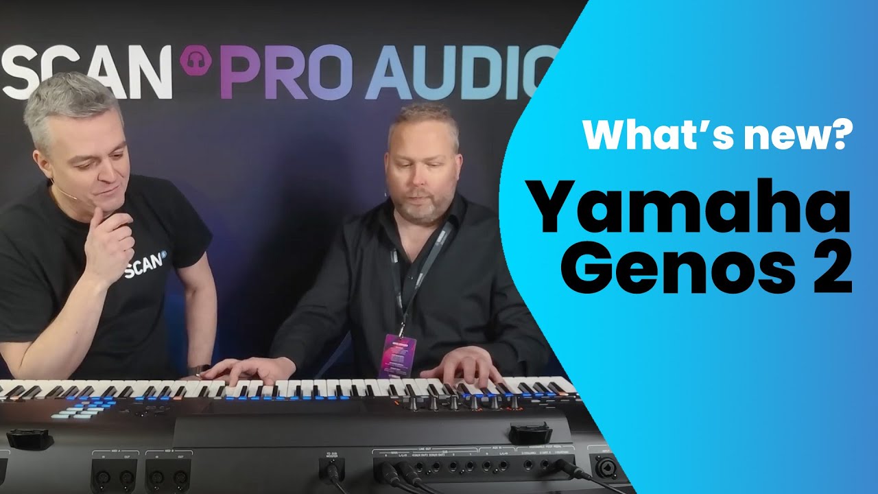 What is a keyboard? what is a workstation? This is a Yamaha Genos2!
